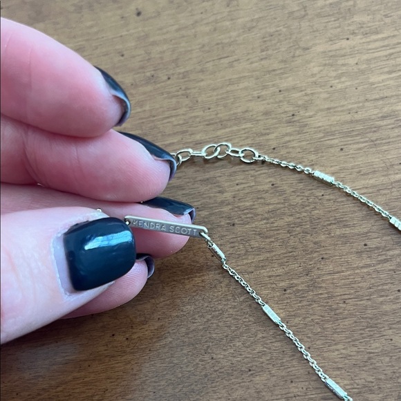 Kendra Scott Gold Layering Necklace - Picture 3 of 3